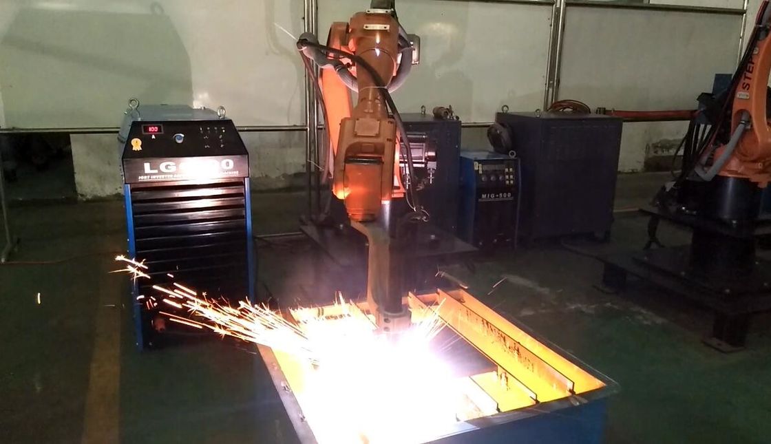 Taglierina industriale resistente LG-400 del plasma di CNC della tagliatrice del plasma di alimentazione del plasma 400A per il metallo spesso di 90mm