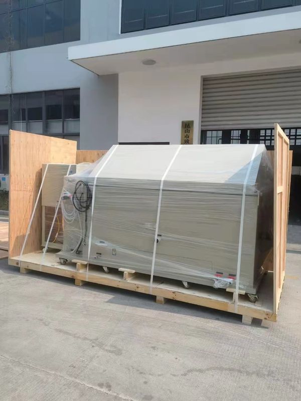 Camera di prova in nebbia salina ASTM B117 Prestazioni superiori Ampia gamma di temperature Dimensioni Scegli