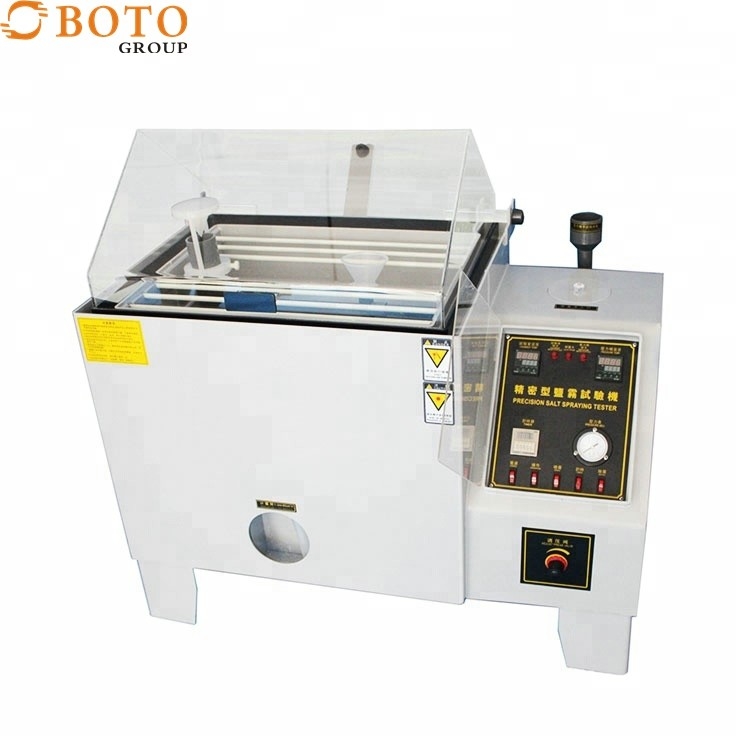 Salt Spray Test Chamber 0.09m2~2.25m2 Test Area 35℃~55℃ Temperature 1~2ml/80cm2/h Spray Volume