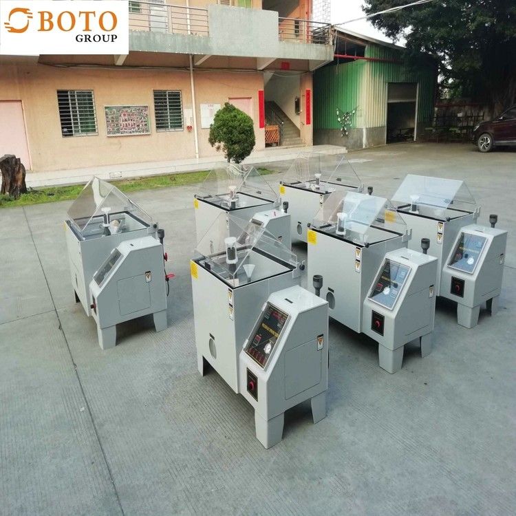 Macchina ambientale del laboratorio della camera di prova 120x100x50 B-SST-90 di corrosione dello spruzzo di sale delle camere di prova DIN50021