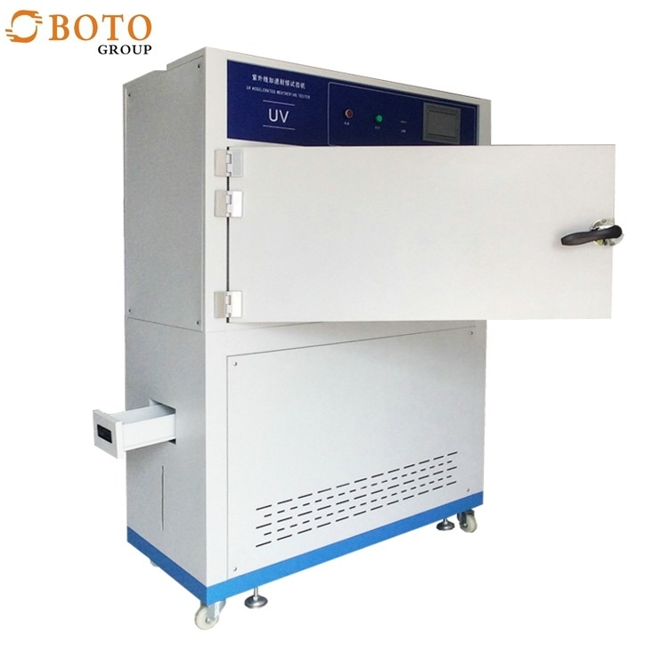 B-ZW UV Aging Test Chamber For Aging Test, -40℃-150℃, 45x117x50