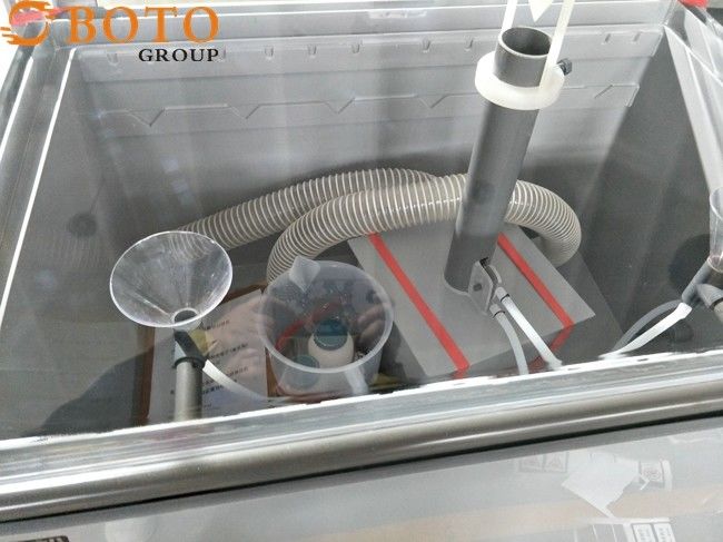 Le camere di prova ambientali il GB/T5170.8 salano l'iso della macchina DIN50021 del laboratorio della camera di prova di corrosione dello spruzzo