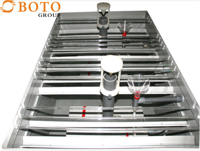 Prova di spruzzo di acqua salata con sistema di controllo PLC/PC per la camera di prova di spruzzo di sale ASTM B117