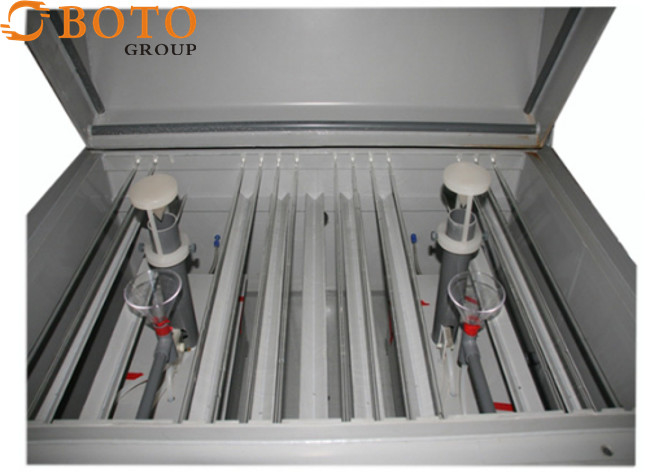 Salt Spray Test Chamber with 1~2ml/80cm2/h Spray Volume Customized Chamber Size