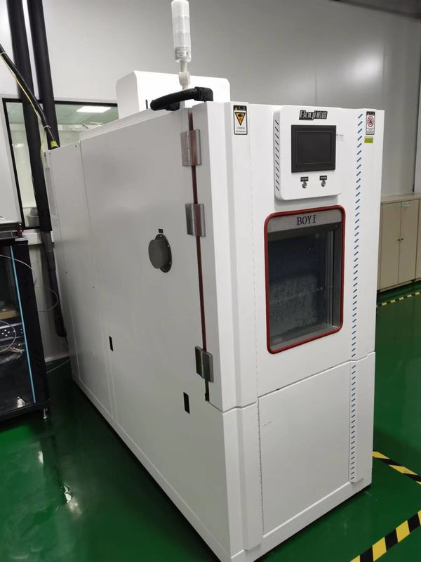 Protezione contro l'eccessiva umidità 20%-98% Sicurezza e durata Camera di prova di stabilità Camera di controllo ambientale