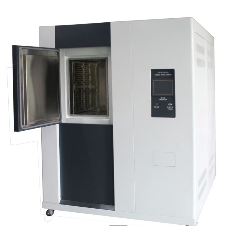 Camera di prova di shock termico a due scatole configurabile con una gamma da 60°C a 200°C, protezione multi-sicurezza per la difesa, l'aerospaziale, l'elettronica