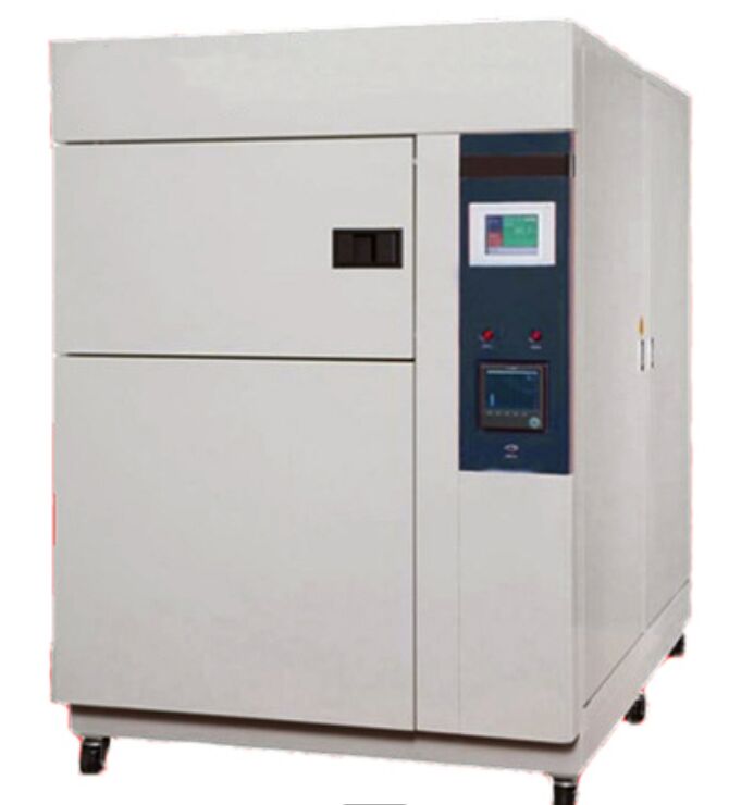 Camera di prova di shock termico a due scatole configurabile con una gamma da 60°C a 200°C, protezione multi-sicurezza per la difesa, l'aerospaziale, l'elettronica