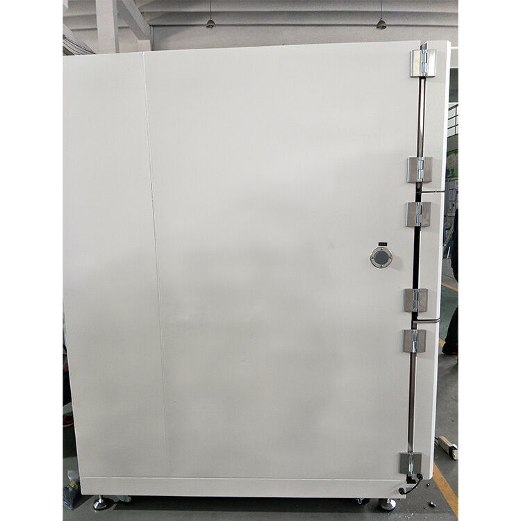Camera termica a shock termico a tre zone personalizzabile e ad alte prestazioni, controllo touchscreen PLC per difesa, elettronica, farmaceutica