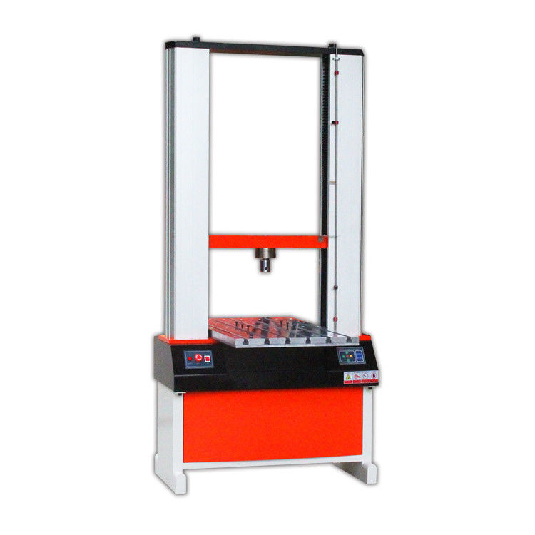 1kN ~ 20kN Personalizzabile Alta risoluzione Universal Material Testing Machine Providing Material Performance Analysis