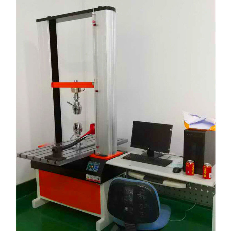 1kN ~ 20kN Personalizzabile Alta risoluzione Universal Material Testing Machine Providing Material Performance Analysis