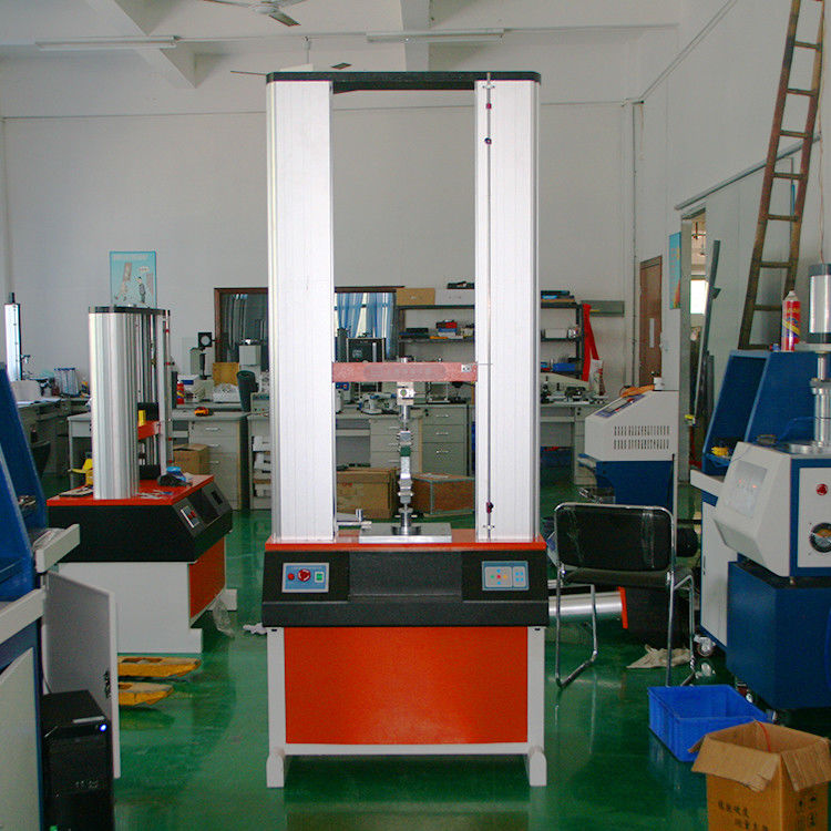 1kN ~ 20kN Personalizzabile Alta risoluzione Universal Material Testing Machine Providing Material Performance Analysis