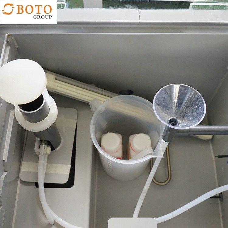 Camera di prova di spruzzo del sale con la camera di prova di corrosione del tester dello spruzzo di sale del controllo della temperatura