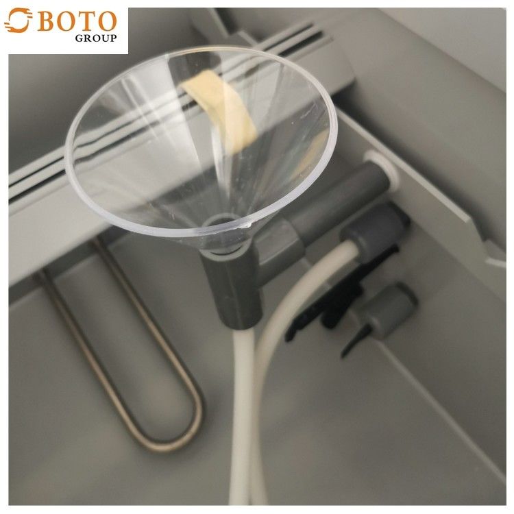 Apparecchiatura della prova di corrosione dello spruzzo di sale della camera di spruzzo della foschia del sale della nebbia dell'apparecchiatura di ASTM B117