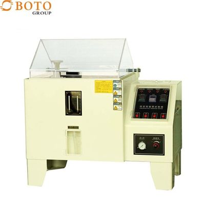 Attrezzatura di prova dello spruzzo del sale della camera di prova GB/T 2423.17-1993 dello spruzzo di sale della macchina di prova dello spruzzo del sale 120L