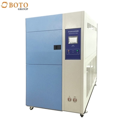 Camere di prova ambientale Tre camere di impatto caldo e freddo a scatola GB10592-89-2001 50x40x40