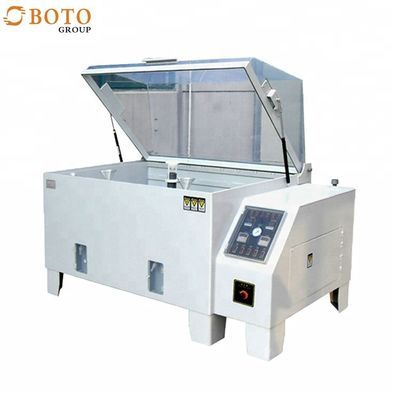 Prova di spruzzo del sale della camera di prova 1-2ml/80cm2/H 48-1000hours dello spruzzo di sale per la placcatura dello zinco
