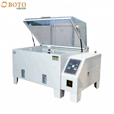 Prova di spruzzo di acqua salata con sistema di controllo PLC/PC per la camera di prova di spruzzo di sale ASTM B117