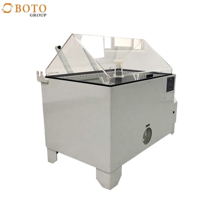 ASTM B117 Camera di prova per spruzzo di sale con ugello di spruzzo 0,3 mm~0,8 mm Temperatura di prova 35°C~55°C