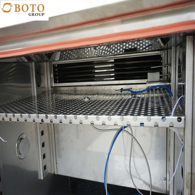 Camera di invecchiamento della lampada allo xeno B-XD-120 con test ambientale DIN50021 550W/㎡ 45X60X45