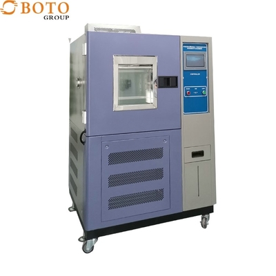 Armadio di prova per la stabilità dell'umidità della temperatura di controllo del microprocessore PID con uniformità dell'umidità relativa di ±2,5%.