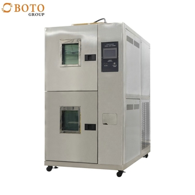 Due piatto d'acciaio a forma di scatola della camera GB/T2423.1.2-2001 SUS#304Stainless di impatto di Hot&Cold