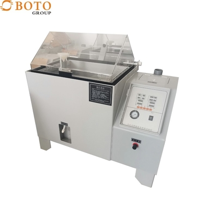 Camera di prova con spruzzo di sale Sistema di controllo personalizzato 0.3mm~0.8mm Bussello di spruzzo 0.2Mpa~0.4Mpa Pressione