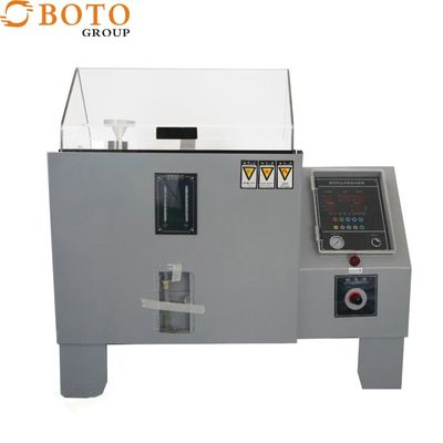 ASTM B117 Strumento di prova anticorrosione 35°C~55°C Temperatura di prova 0,2Mpa~0,4Mpa Pressione di spruzzo
