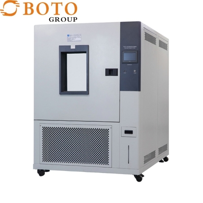 Accuratezza della temperatura della camera di prova ad alta e bassa temperatura ± 0,5°C Potenza KW 2,5-7KW per monitoraggio costante della temperatura