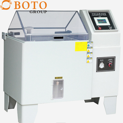 Macchina di laboratorio di prova della camera di spruzzo di sale ASTM B117 GB/T2423.17 Spruzzo continuo per la verniciatura elettroplata 86~ 106kpa