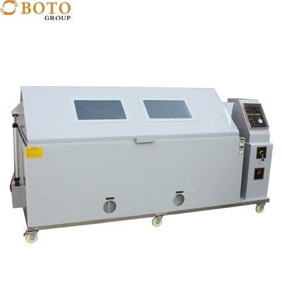 Prova standard con spruzzo di sale per rivestimento di zinco attrezzature di laboratorio ugello salato in spruzzo camera combinata