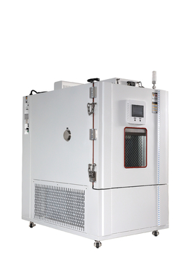 Camera di prova di temperatura e umidità in acciaio inossidabile con fonte di alimentazione AC 220V/380V 50/60Hz e potenza KW 2,5-7KW