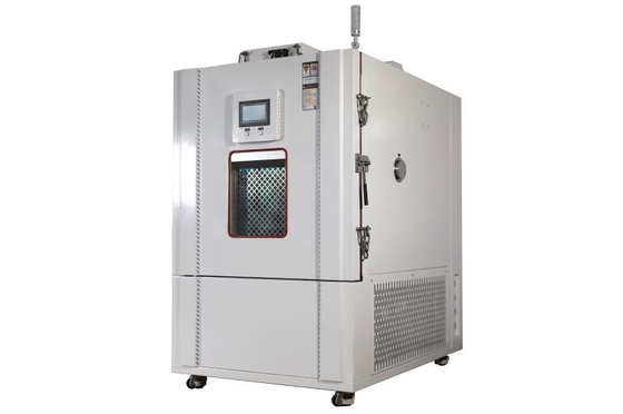 Accuratezza di temperatura ± 0,5°C Camera di prova di temperatura e umidità in acciaio inossidabile per prove accurate e coerenti