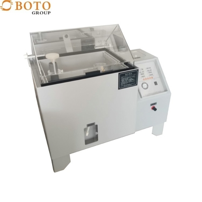 Equipaggiamento di prova di spruzzo di sale ad alta precisione PLC/PC Controllo 30cm~50cm Distanza di spruzzo