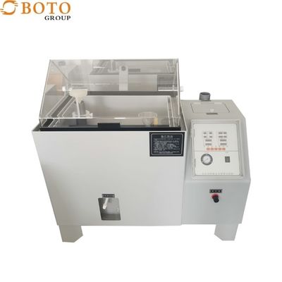 ASTM B117 Camera standard di prova con spruzzo di sale per la valutazione della resistenza alla corrosione dei rivestimenti