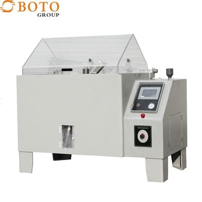 0.09m2-2.25m2 Sala di prova con spruzzo di sale con materiale PP resistente alla corrosione e ugello di spruzzo da 0,3 mm-0,8 mm