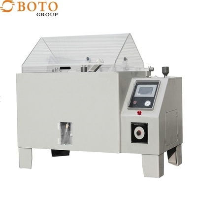 1 ml Volume di prova Camera di prova a spruzzo di sale 95%RH Protezione da sovraccarico da umidità 220V Fonte di alimentazione