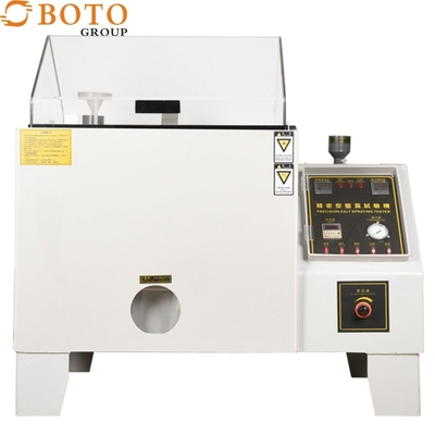 Camera di prova a spruzzo di sale di materiale polimerico resistente alla corrosione AC 220V 50Hz con umidità SUS304 95%RH