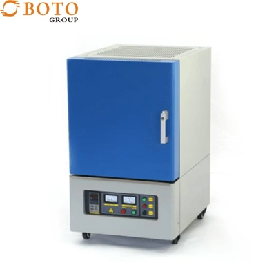 Basso consumo energetico Laboratorio ad alta temperatura 1800°C Forno Muffle