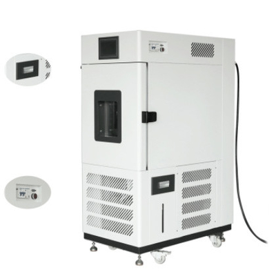 Temperatura e umidità Camera di prova Tempo di riscaldamento Circa 3-5C/min Fonte di alimentazione AC 220V/380V 50/60Hz Uniformità della temperatura ±0,5°C