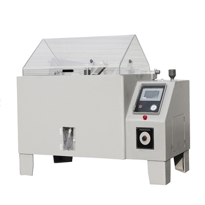 Camera di prova di spruzzo di sale con sorgente di energia AC 220V 50Hz con prova e distanza di spruzzo da 30 cm a 50 cm