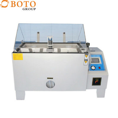 Apparecchiatura di collaudo dello spruzzo del sale del tester ASTM B117 dello spruzzo di sale con protezione di surriscaldamento di sicurezza di perdita di sovraccarico