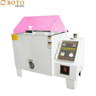 Apparecchiatura di collaudo di alta precisione dello spruzzo del sale con pressione su misura dello spruzzo dell'ugello spruzzatore 0.2Mpa~0.4Mpa di dimensione 0.3mm~0.8mm della camera