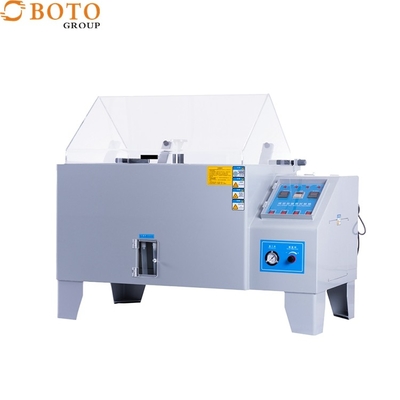 Sistema di controllo PLC/PC della camera di prova di spruzzo di sale 0.3mm~0.8mm Fuso di spruzzo 0.2Mpa~0.4Mpa Pressione