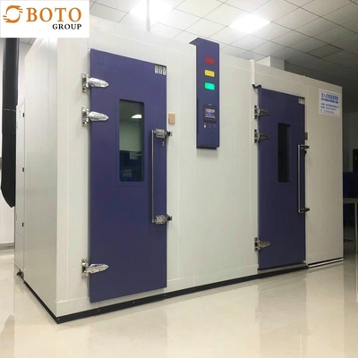 Passeggiata ambientale della prova di clima del laboratorio di BOTO nella temperatura della camera climatizzata e passeggiata dell'attrezzatura di umidità nella prova Cham