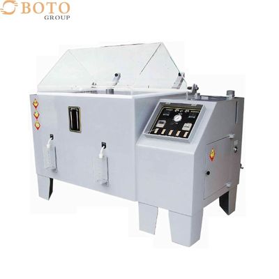 Il sale di alta precisione di controllo di PLC/PC spruzza la distanza dello spruzzo della temperatura 30cm~50cm della prova dell'apparecchiatura di collaudo 35℃~55℃