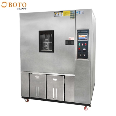 Il CE ha approvato la camera automatica programmabile di Constant Humidity And Temperature Test del touch screen 408L per la prova di gomma